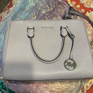 Mk satchel. Beautiful lilac color.Literally brand new without tags